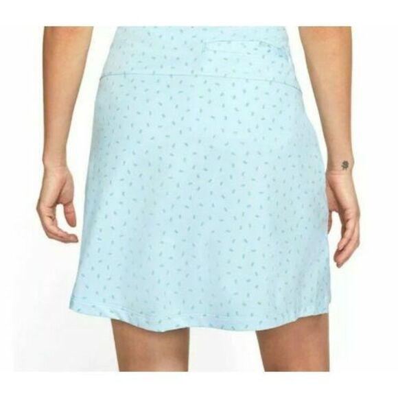 Nike CI9872-449 Women Sz S Dri-FIT UV Victory Printed 17" Golf Skirt/Skort $75+ - Picture 6 of 12